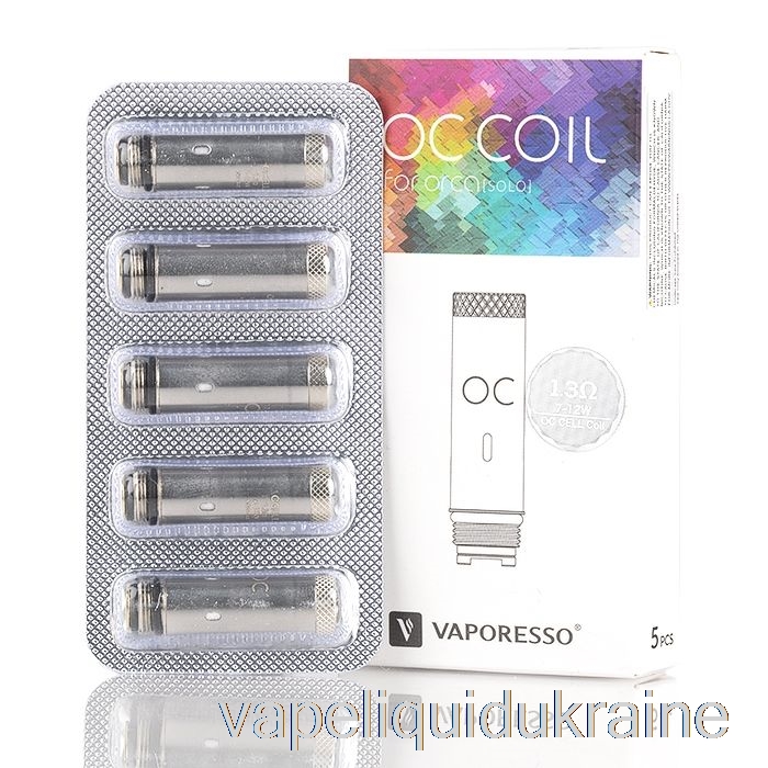 Vape Liquid Ukraine Vaporesso Orca Solo OC Replacement Coils 1.3ohm CCELL OC Coils